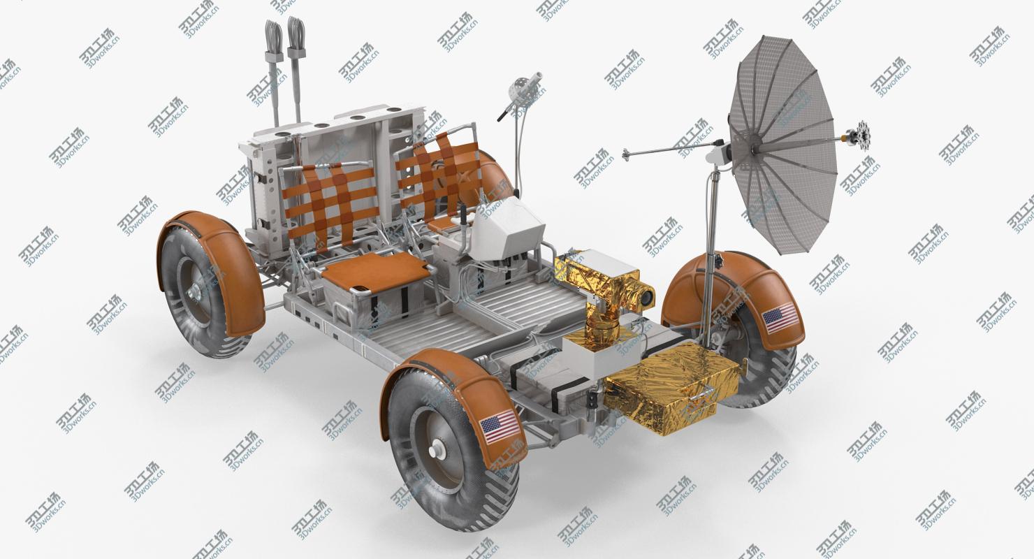 images/goods_img/202104092/3D model Lunar Roving Vehicle from Apollo 15 Rigged/2.jpg